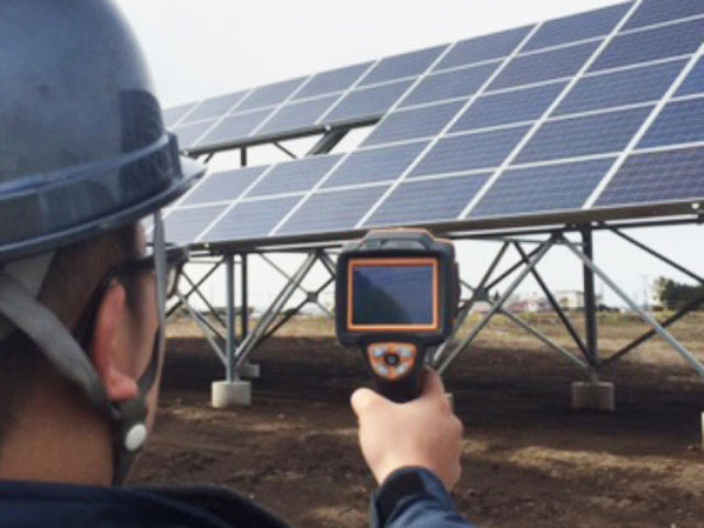 太陽光発電メンテナンス