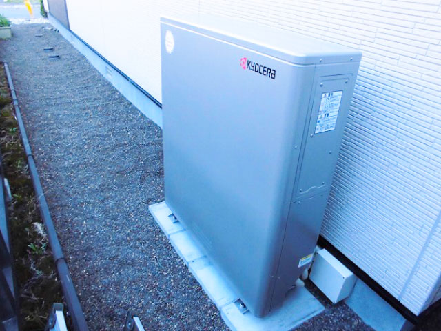 蓄電池設置工事