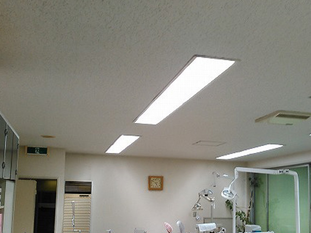 LED交換工事